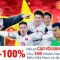 Khuyến Mãi Đồng Loạt Nhân Dịp U23 Việt Nam Vào Chung Kết