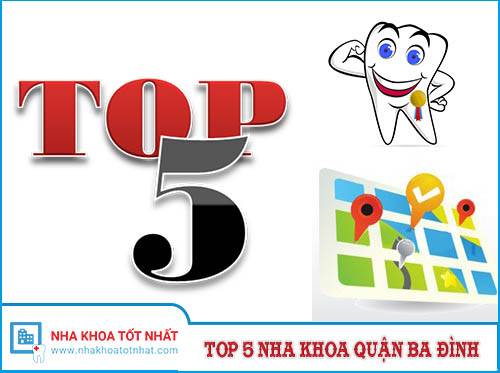 Top 5 Nha Khoa Quận Ba Đình -1