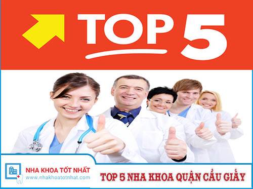 Top 5 Nha Khoa Quận Cầu Giấy -1