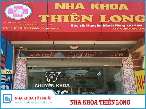 Top 5 Nha Khoa Quận Hà Đông -6