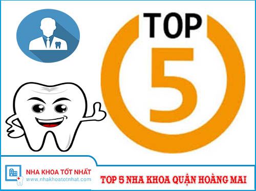 Top 5 Nha Khoa Quận Hoàng Mai -1