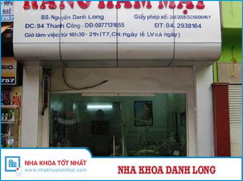 Nha Khoa Danh Long -1