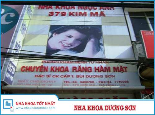 Nha Khoa Bùi Dương Sơn -1