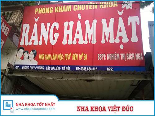 Nha khoa Việt Đức -1