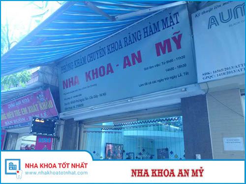 Nha khoa An Mỹ -1