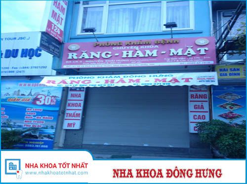 Nha Khoa Đông Hưng -1