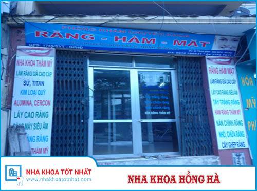 Nha Khoa Hồng Hà -1