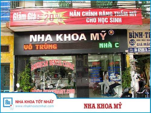 Nha khoa Mỹ -1