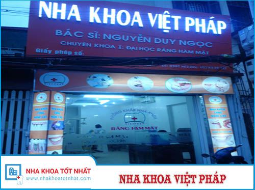 Nha khoa Việt Pháp -1