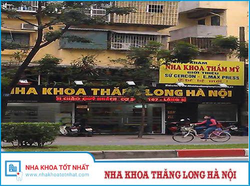 Nha khoa Thăng Long Hà Nội -1