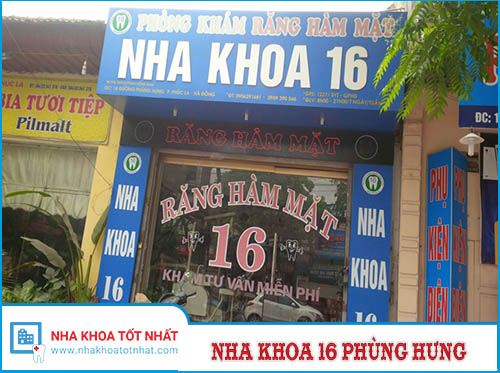 Nha khoa 16 Phùng Hưng -1