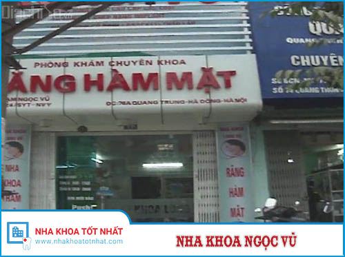 Nha khoa Ngọc Vũ -1