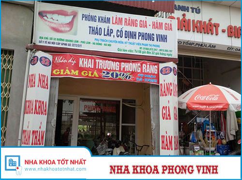 Nha khoa Phong Vinh -1