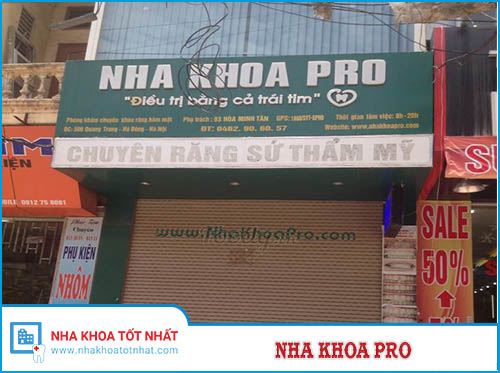 Nha khoa Pro -1