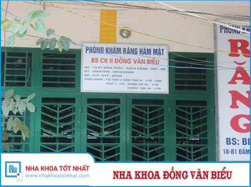 Nha Khoa Đồng Văn Biểu -1