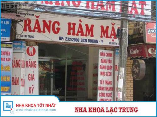 Nha Khoa Lạc Trung -1