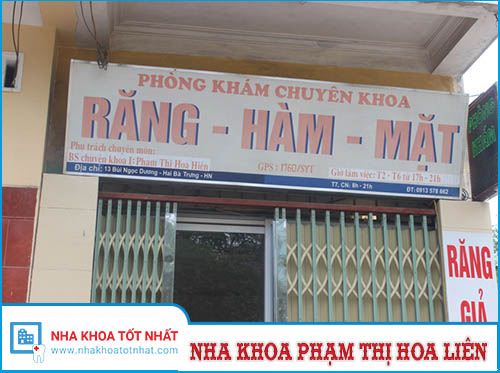 Nha khoa Phạm Thị Hoa Hiên -1