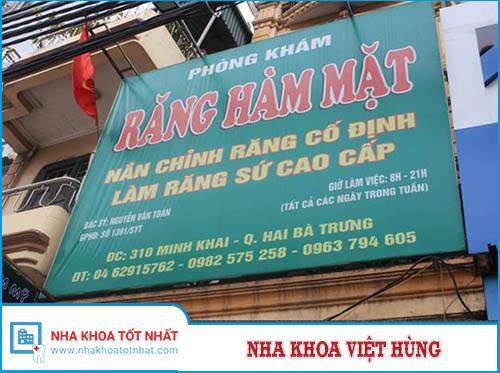 Nha Khoa Việt Hùng -1