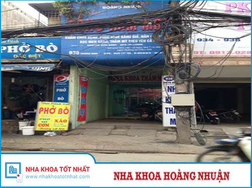 Nha khoa Hoàng Nhuận -1