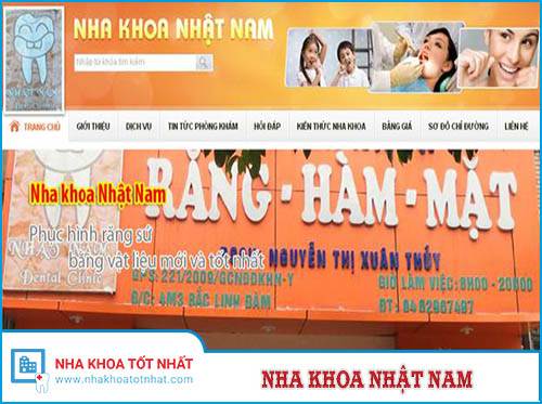 Nha Khoa Nhật Nam -1