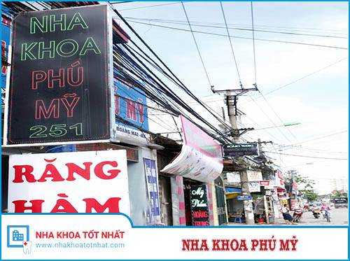 Nha khoa Phú Mỹ -1