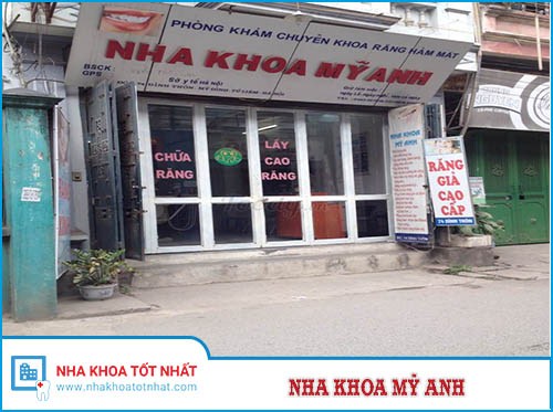 Nha khoa Mỹ Anh -1