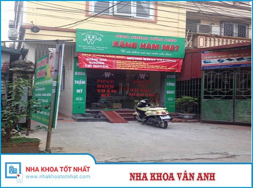 Nha khoa Vân Anh -1