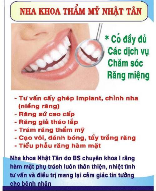 Nha Khoa Nhật Tân -3