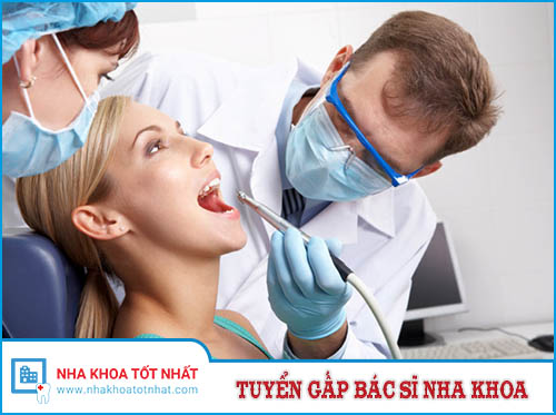 Bệnh Viện Răng Hàm Mặt Việt Anh Đức Tuyển Gấp Bác Sĩ Nha Khoa -