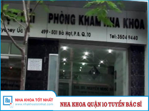 Phòng Khám Nha Khoa Quận 10 Tuyển Dụng Bác Sĩ -1