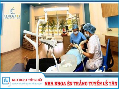 Nha Khoa Én Trắng Tuyển Tiếp Tân