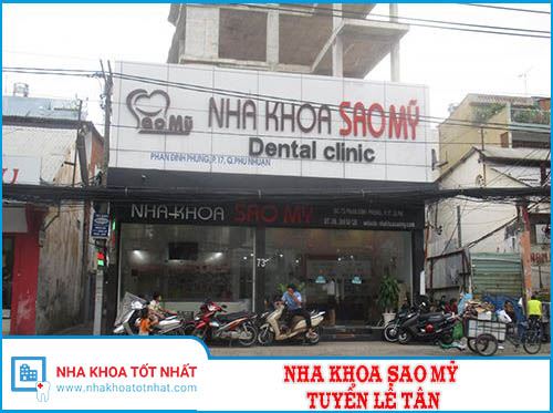 Tuyển Lễ Tân Nha Khoa Sao Mỹ