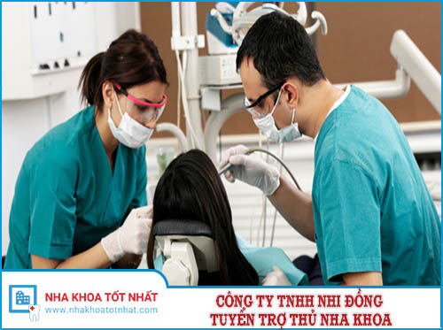 Công Ty TNHH Nhi Đồng Tuyển Trợ Thủ Nha Khoa