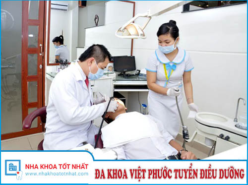 Phòng khám Đa khoa Việt Phước Tuyển Điều Dưỡng -1