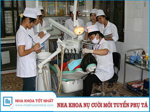 Nha Khoa Nụ Cười Mới Tuyển Phụ Tá -1