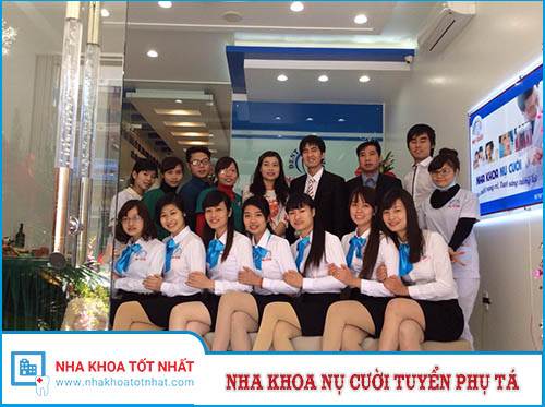 Nha Khoa Nụ Cười Tuyển Phụ Tá Nha Khoa