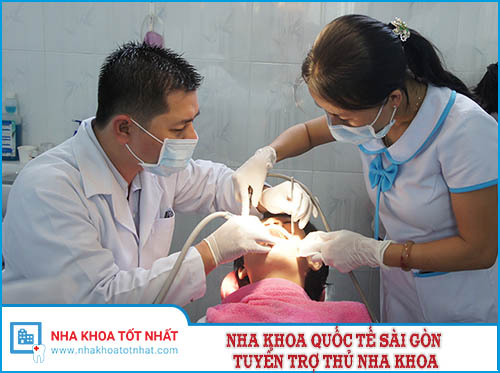 Nha Khoa Quốc Tế Sài Gòn Tuyển Trợ Thủ Nha Khoa