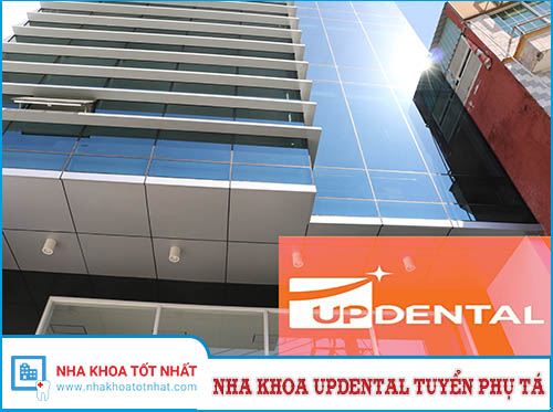 Nha Khoa UpDental Tuyển Phụ Tá