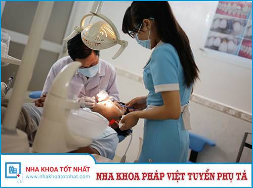 Nha Khoa Pháp Việt Tuyển Phụ Tá