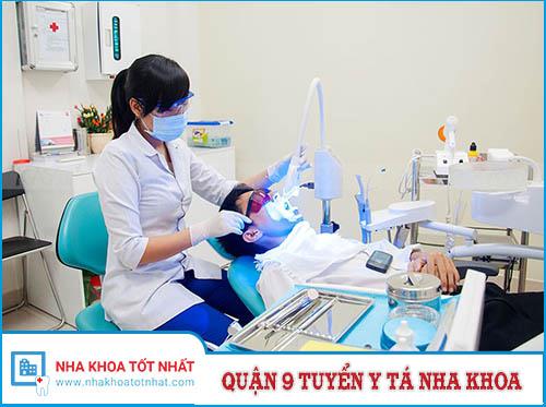 Quận 9 Tuyển dụng Y Tá Nha khoa