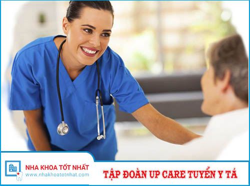 Tập đoàn Up Care Tuyển Y Tá -1