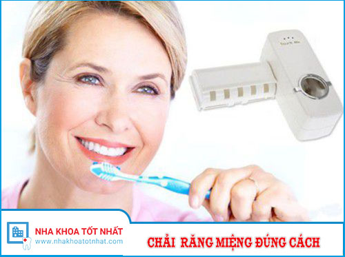 Hướng Dẫn Chải Răng Đúng Chất