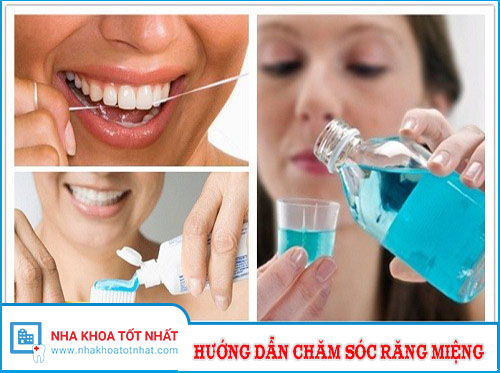 Hướng Dẫn Chăm Sóc Răng Miệng  -1