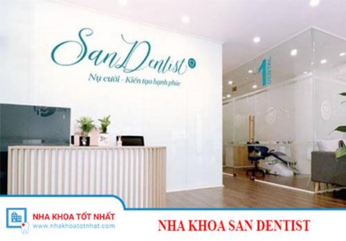 Nha Khoa San Dentist Của Ngô Kiến Huy - 5C Trần Nhật Duật, Tân Định, Quận 1 TPHCM