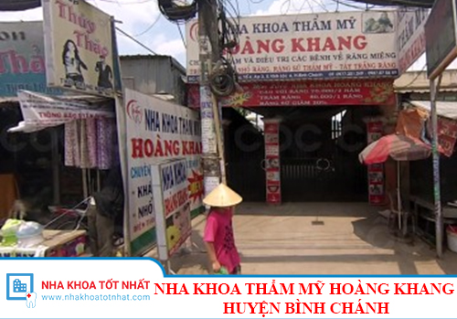 nha khoa thẩm mỹ hoàng khang