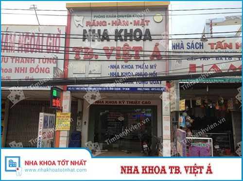 Nha khoa TB Việt Á -1