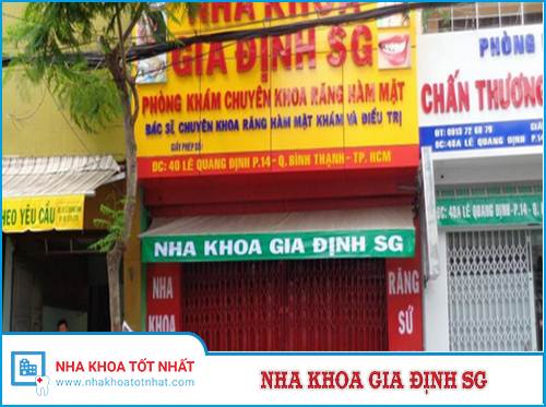 Nha khoa Gia Định SG -1