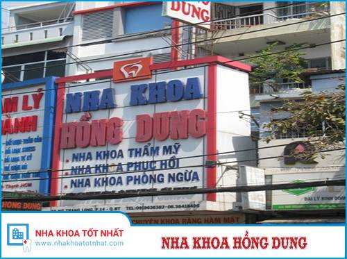 Nha Khoa Hồng Dung -1