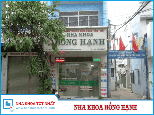 Nha khoa Hồng Hạnh -1