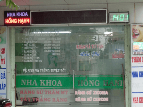 Nha khoa Hồng Hạnh -2